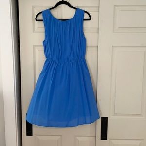Alice + Olivia blue dress. Size: medium